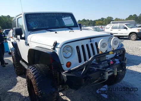 2012 Jeep Wrangler Rubicon from USA, damaged, VIN 1C4BJWCG2CL186998